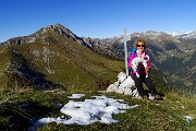 Anello del PIZZO BADILE (2044 m), da Piazzatorre il 23 ottobre 2015 - FOTOGALLERY